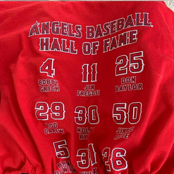 Angel baseball drawstring crop tank - Picture 2 of 4